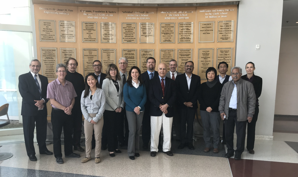 Participants in the Engineering for Social Change Symposium
